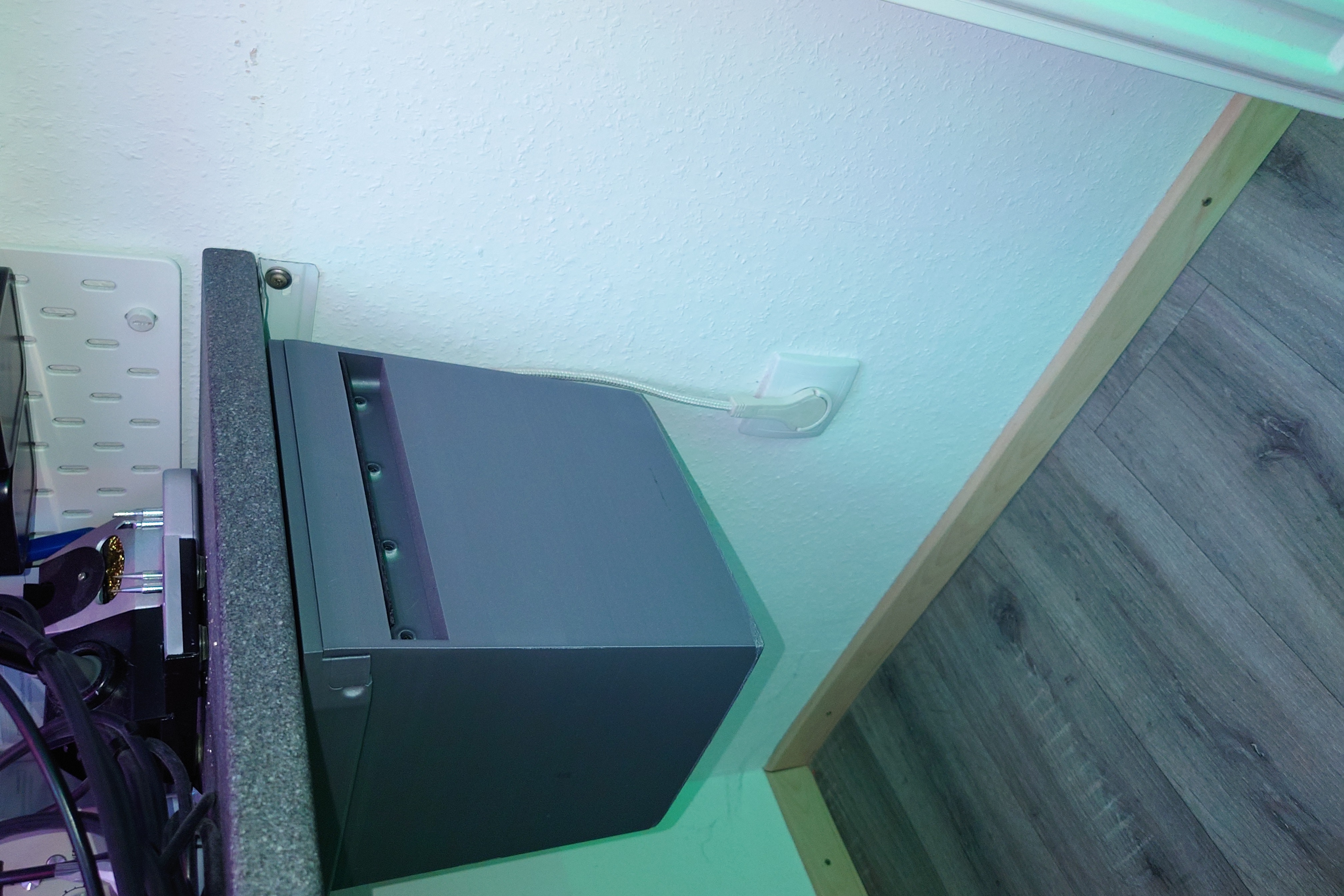Under Desk Bin / Can (Improved)