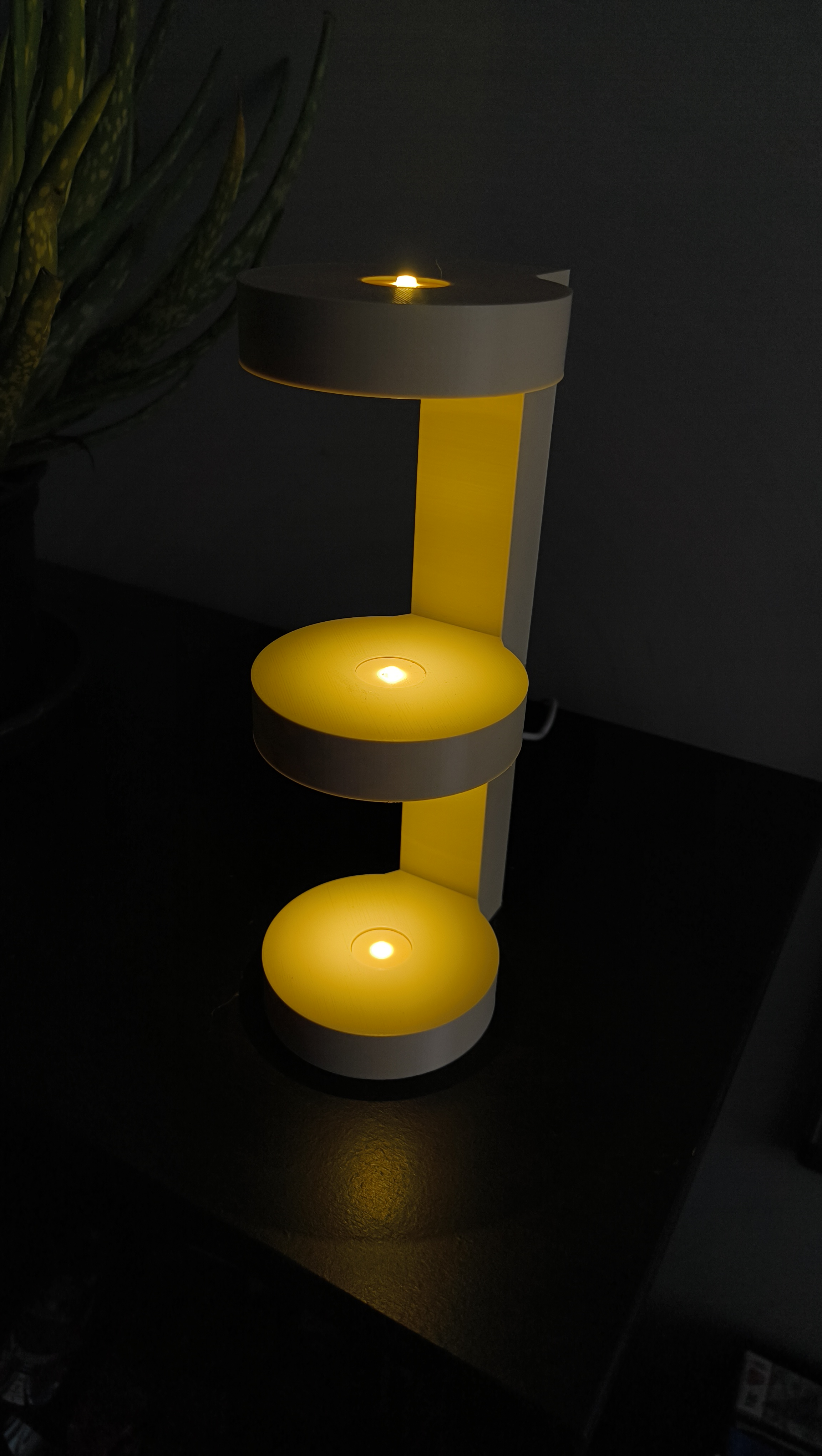 Lighted stackable showcase shelf — miniatura 2