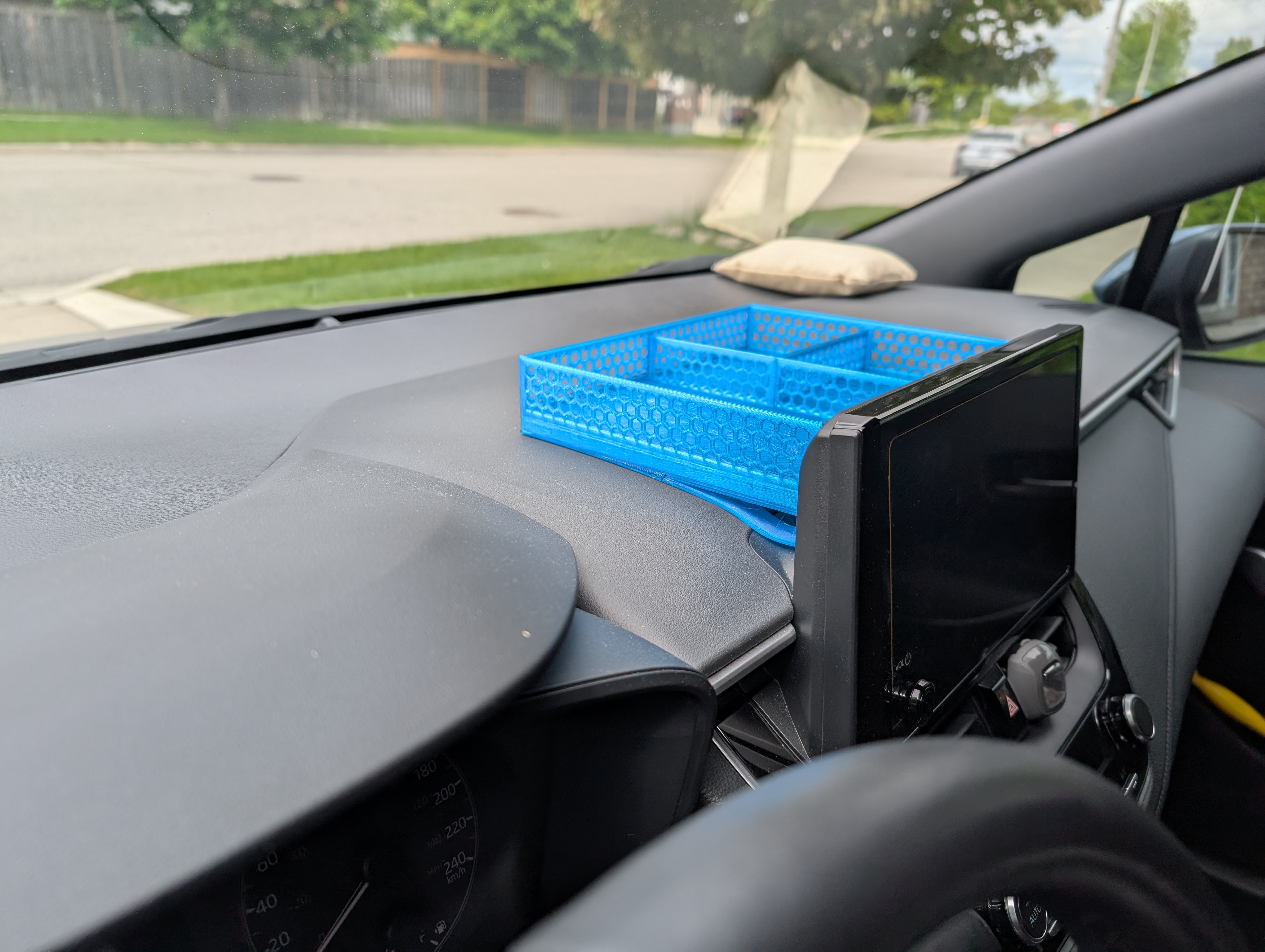 2024 Toyota Corolla Dash Organizer