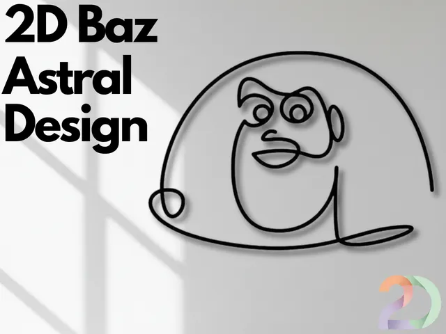 2D Baz Astral Design