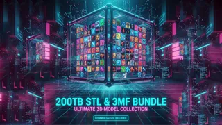 Ultimate pack stl 20000000 STL Files