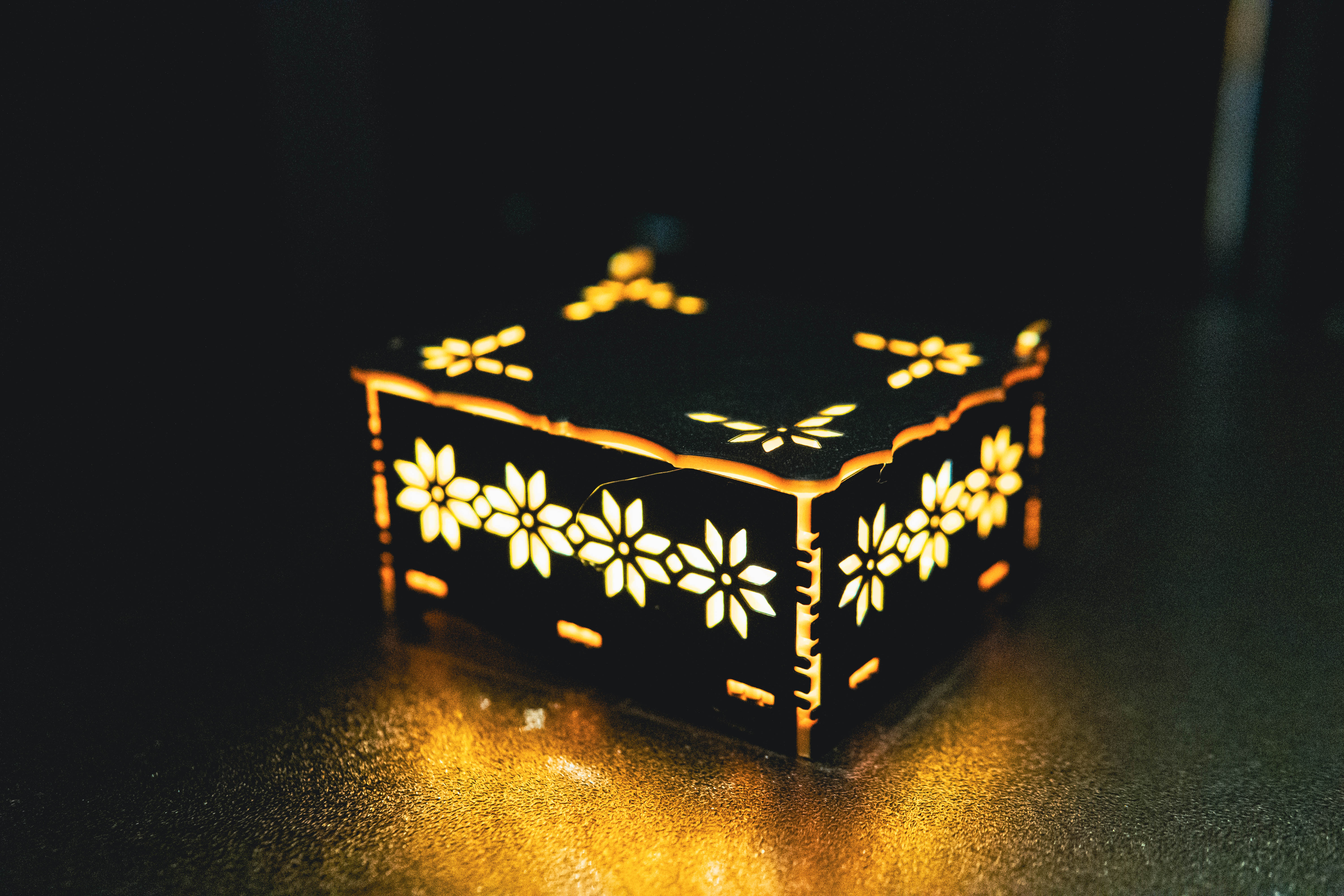 Luxury Glowbox Lantern