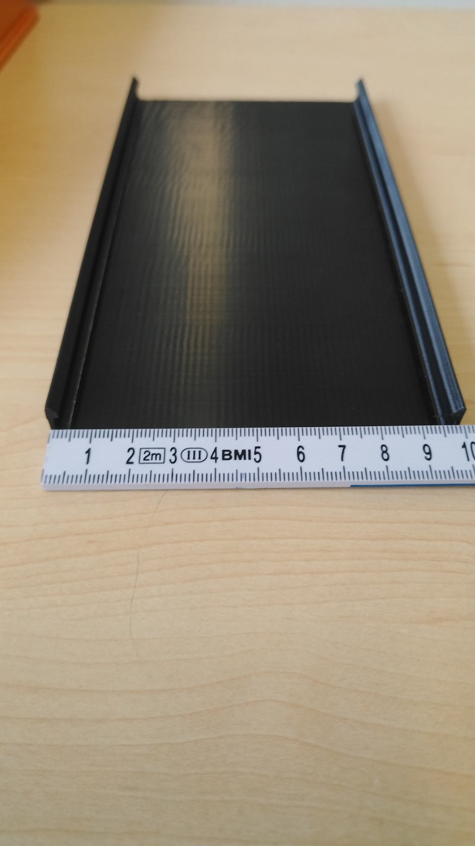 Kabelkanal Abdeckung 100mm breite