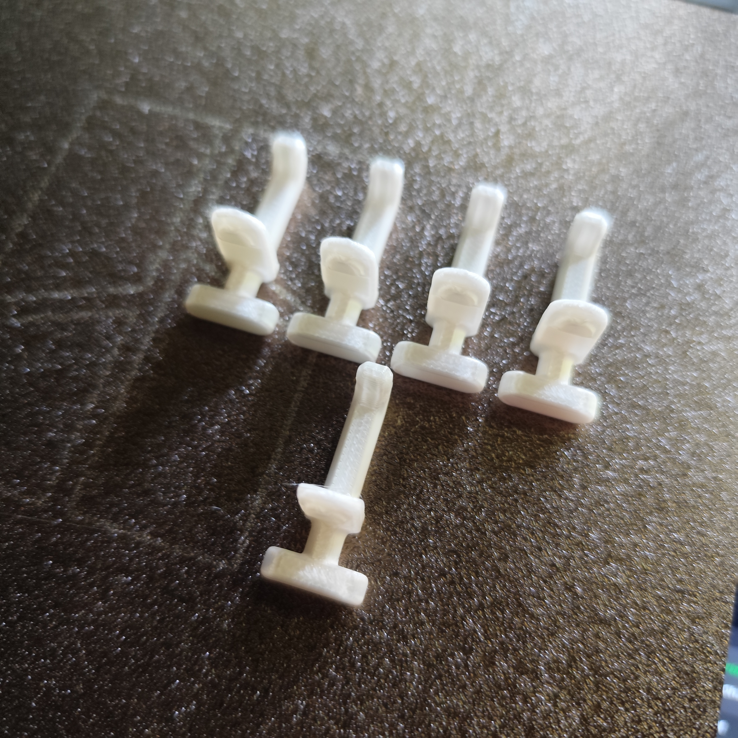 Miniatura 2 do modelo 3D Ikea Skadis Locking Hook