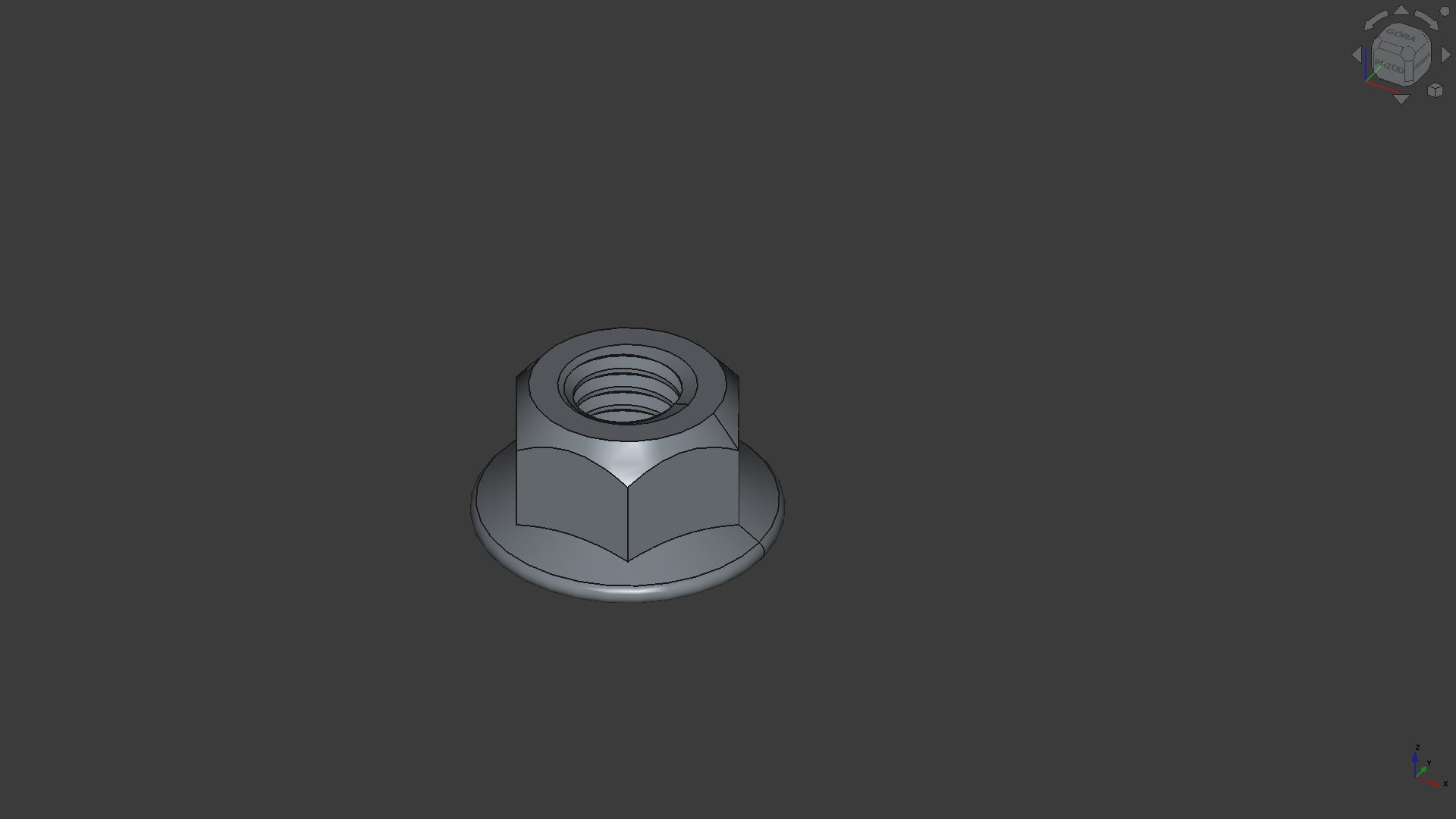 ISO 7044 Nuts M5 - M20