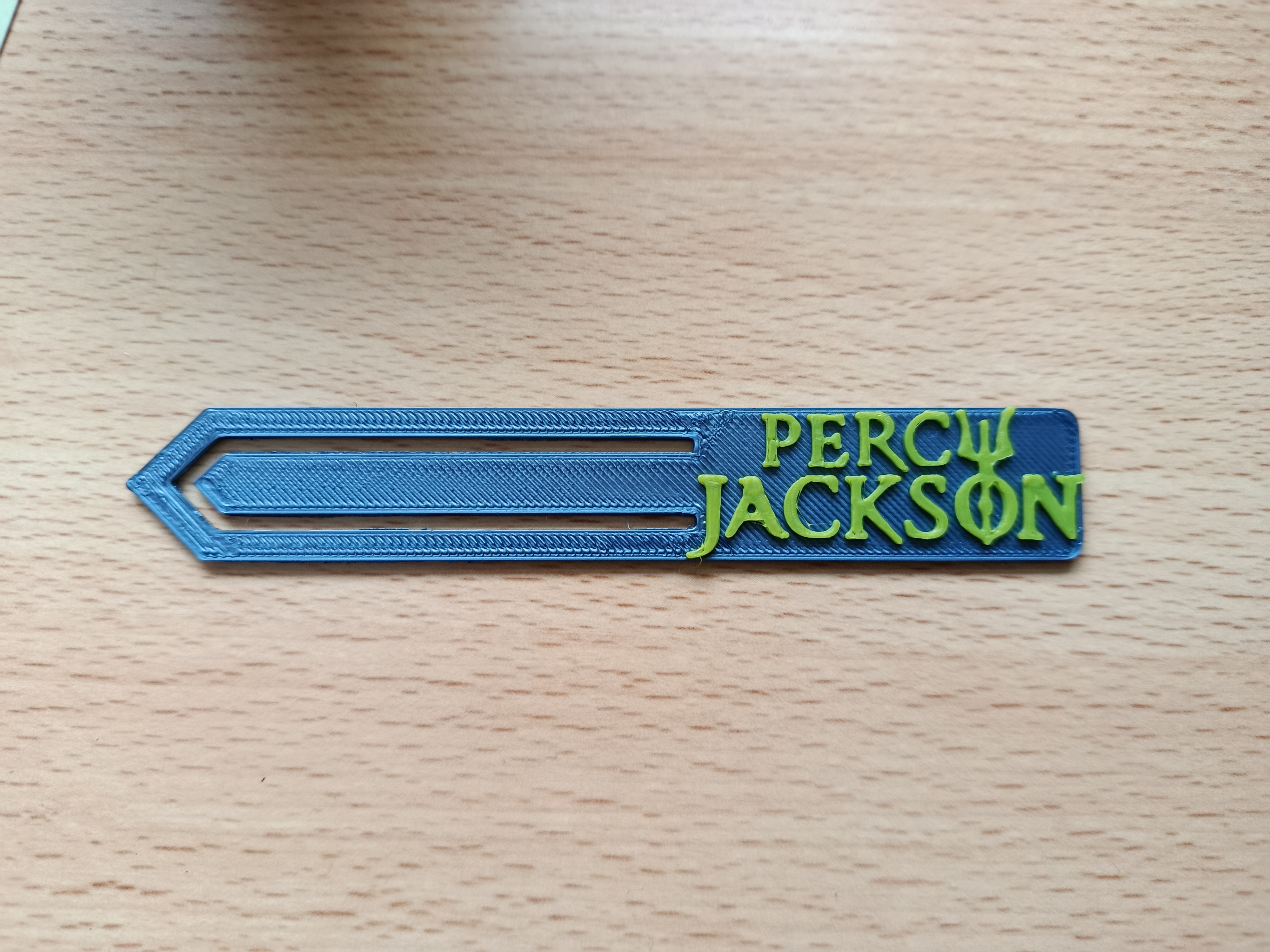 Bookmark Percy Jackson