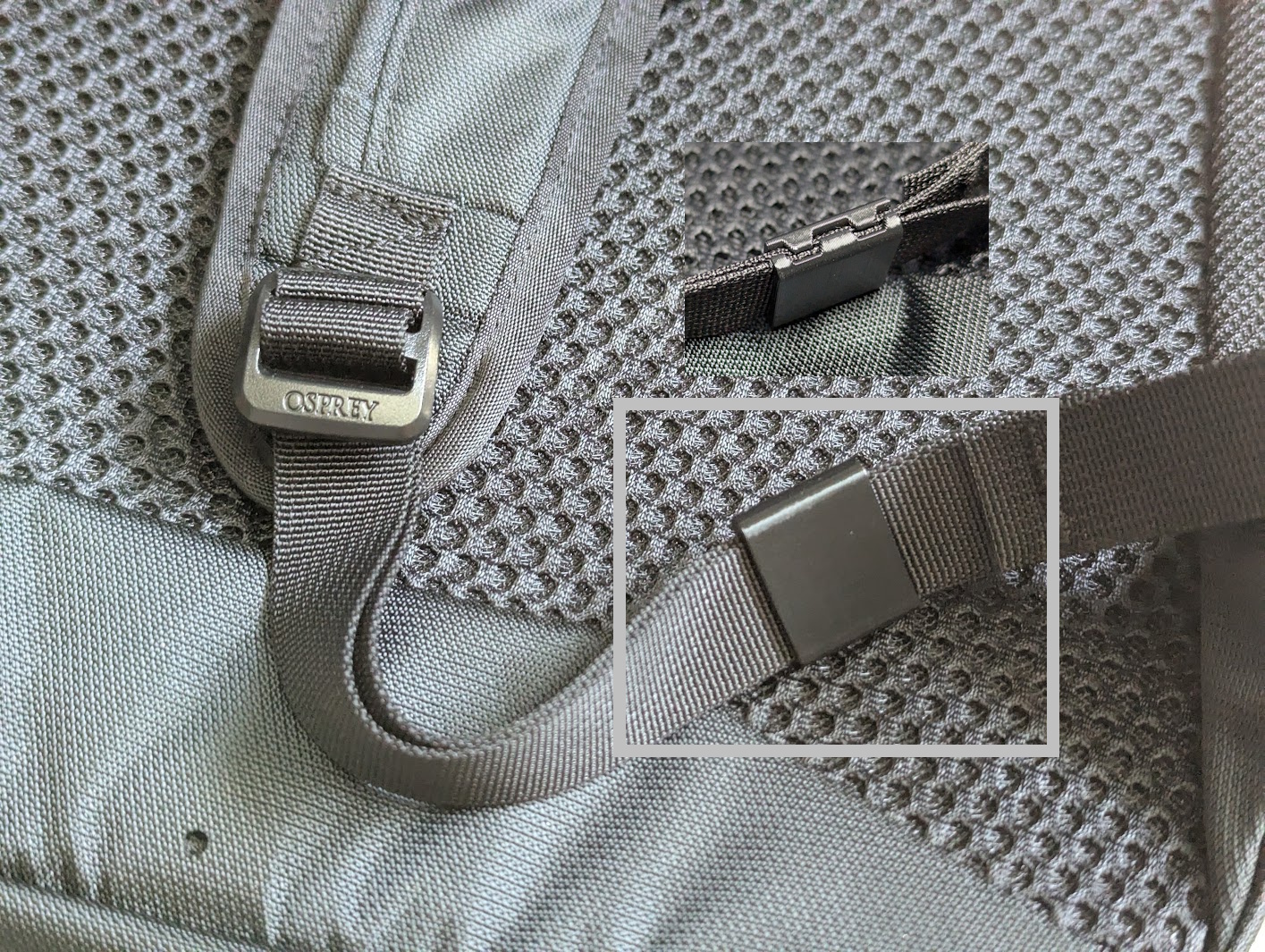 20mm Webbing/Strap Keeper (STEP & STL)