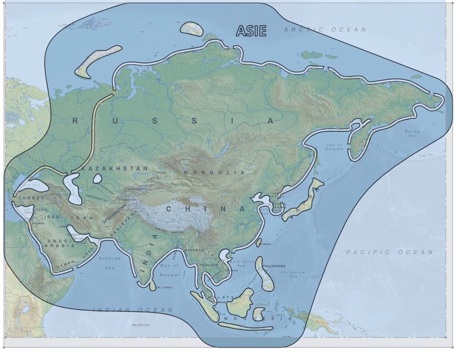 Continents template — miniatura 4