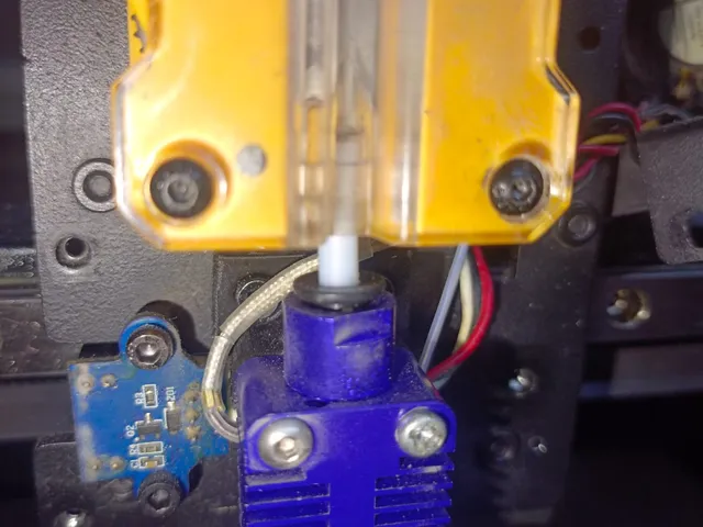 Flying Beer Reborn 2 adapter for the TZ E3 3.0 hotend