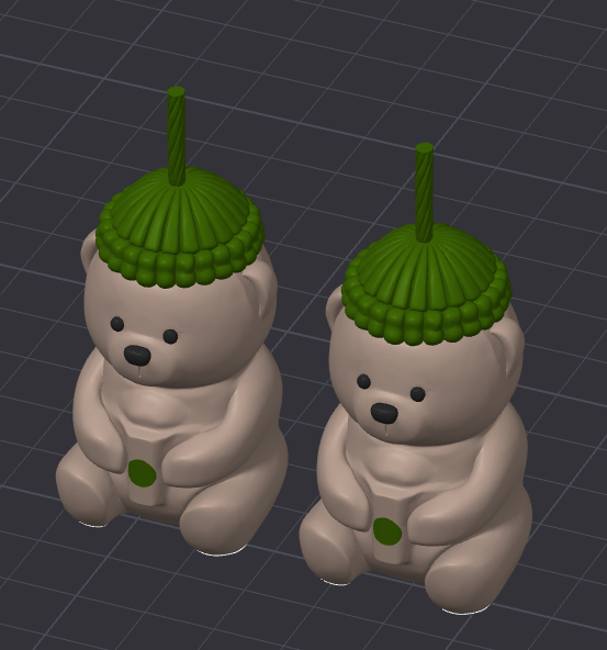 Coffee Bear Inspired by Starbucks