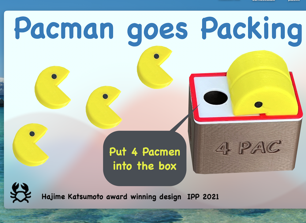 Packman Goes Packing