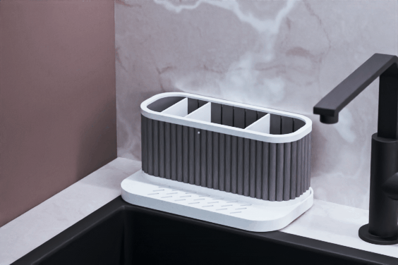 Modular Kitchen Soap Sponge Organizer