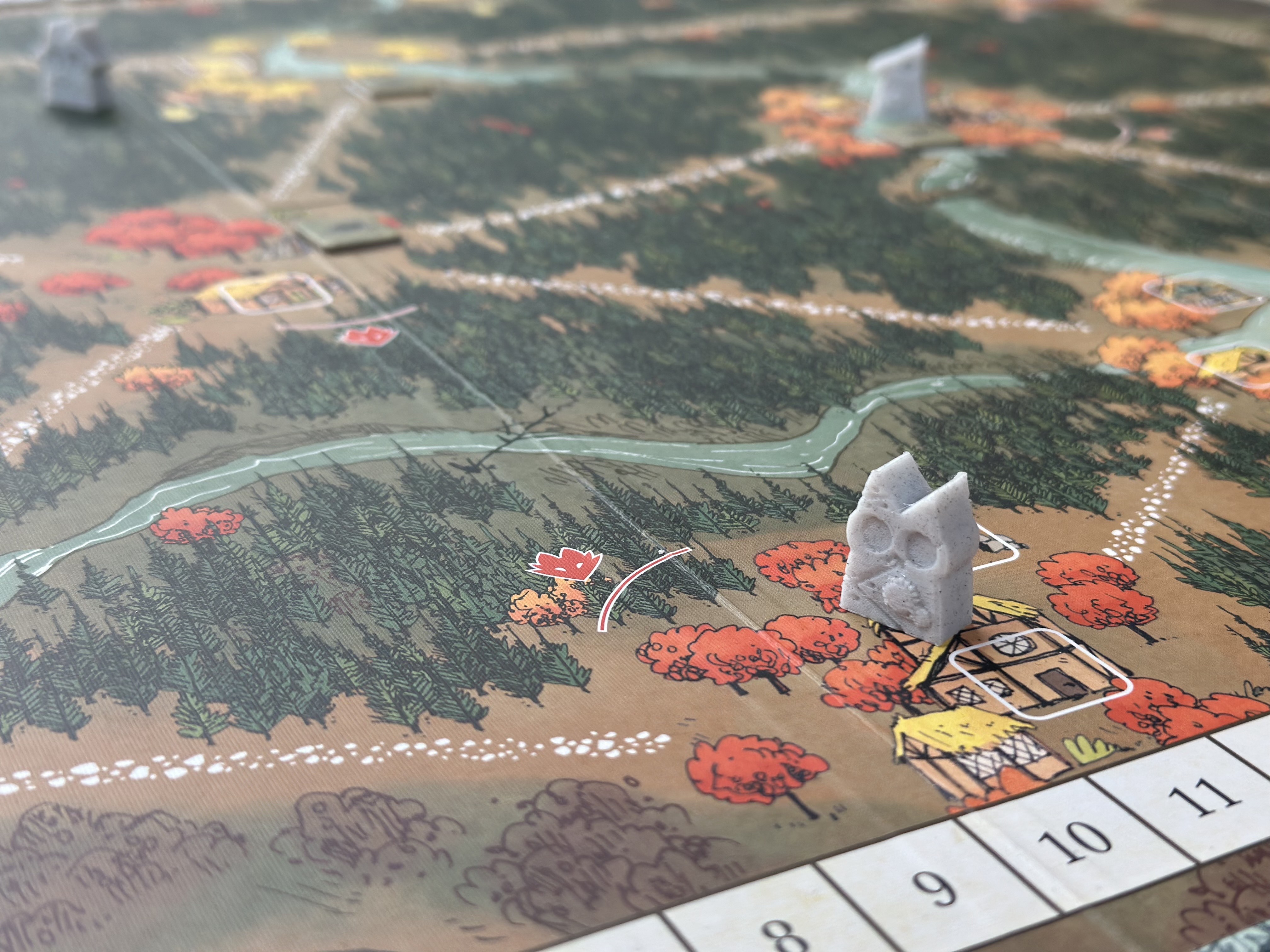 Miniatura 6 do modelo 3D Root Clockwork Expansion Meeples