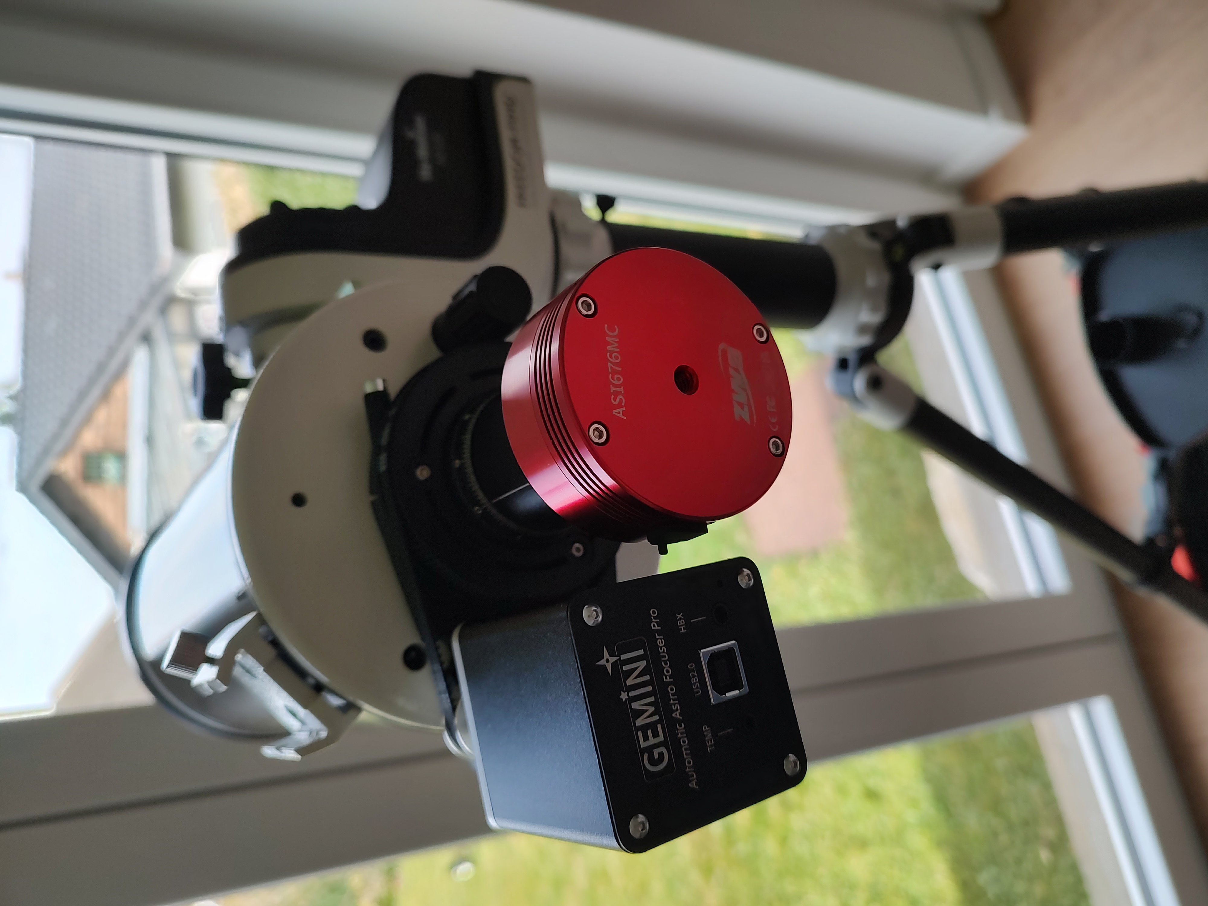 Gemini EAF mount for Skywatcher Skymax 127 or SCT or any Telescope actually