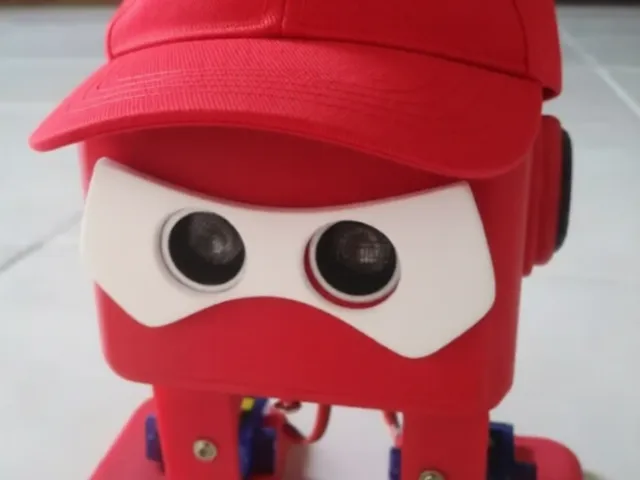 Otto Baymax Robot From Big Hero 6 With Hats!