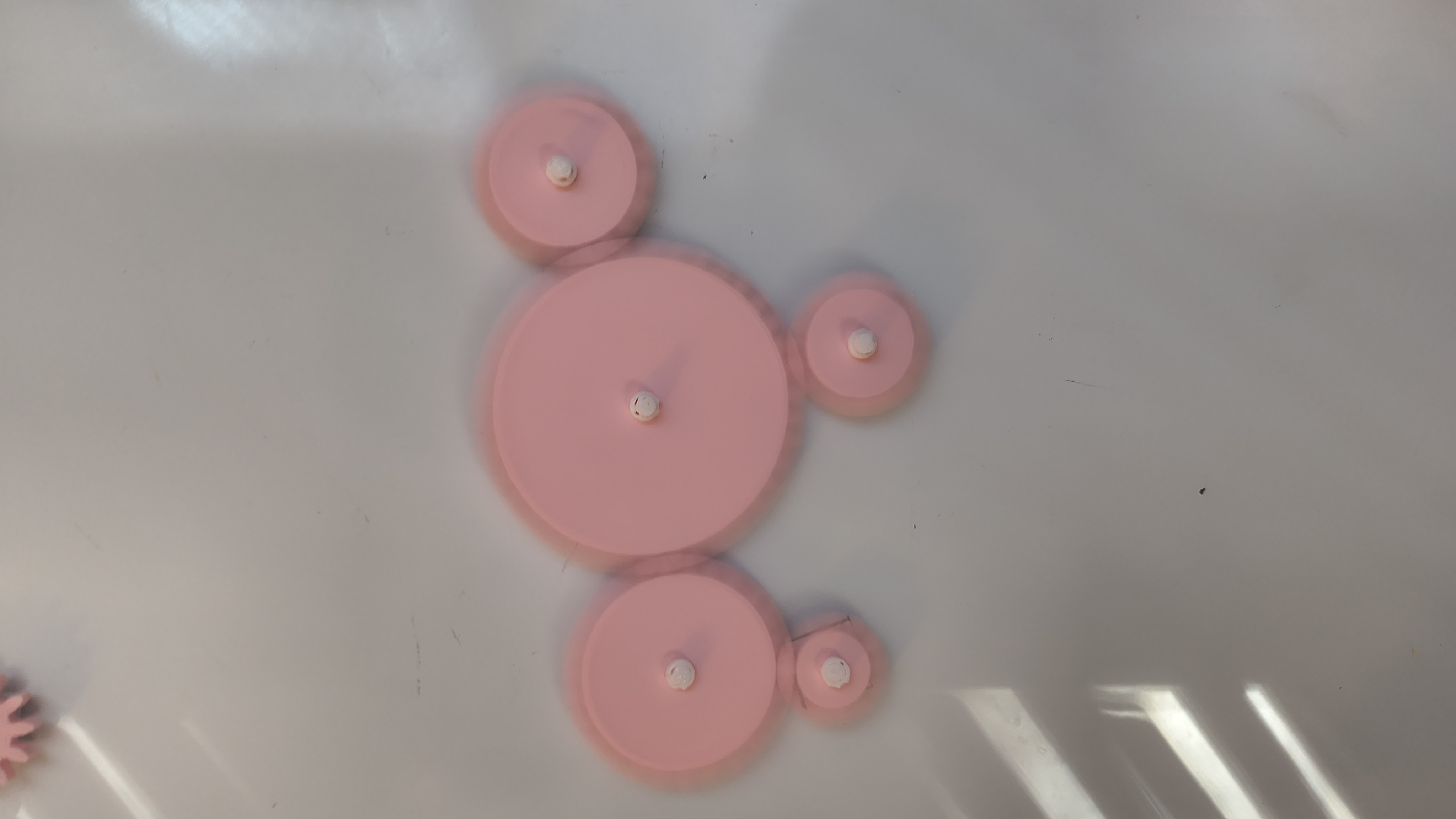 Stick-To-Anything Gear fidget spinner