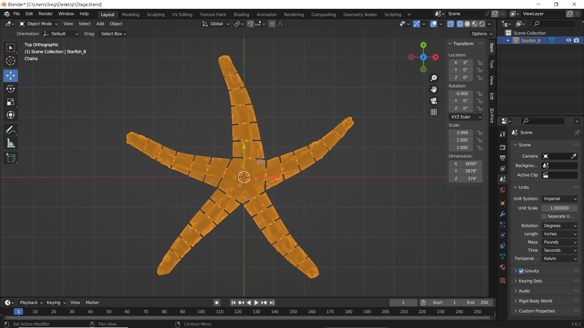 Flexy Starfish — thumbnail 15