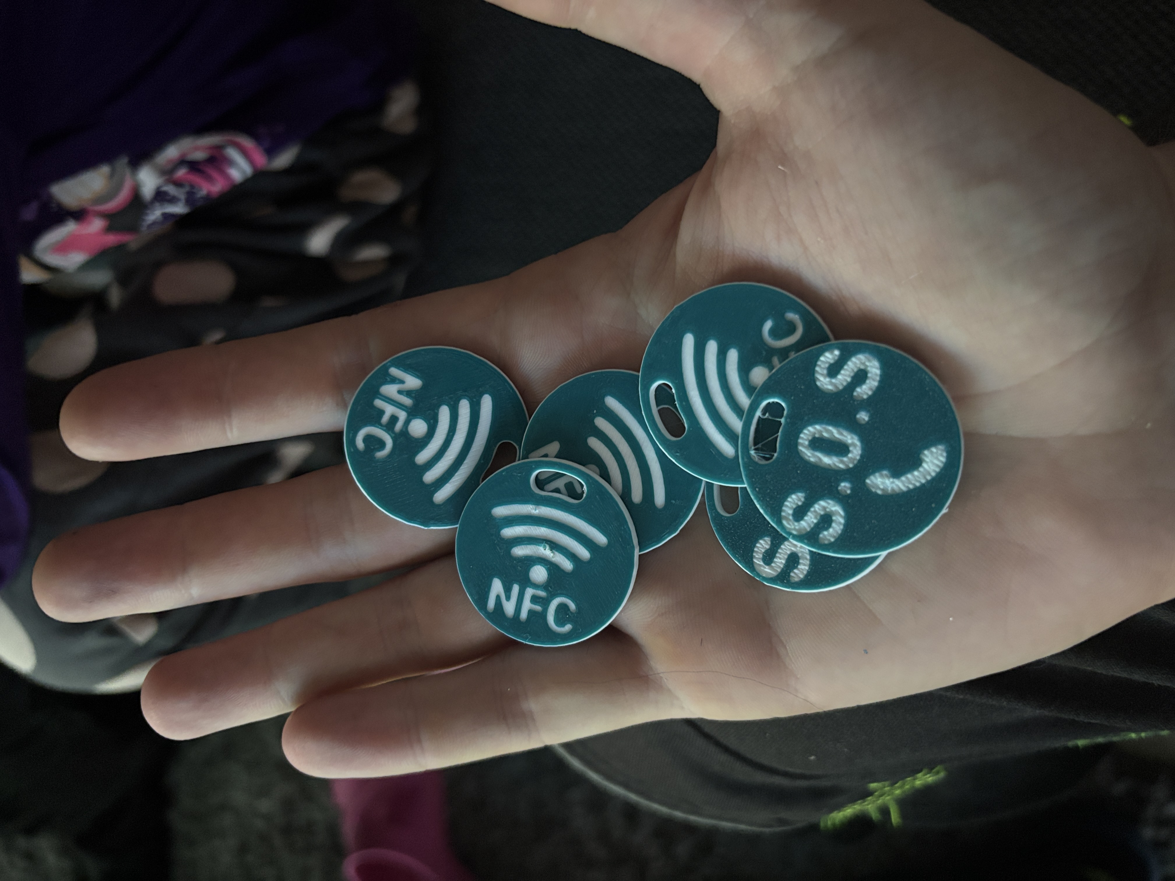 Sos nfc tag