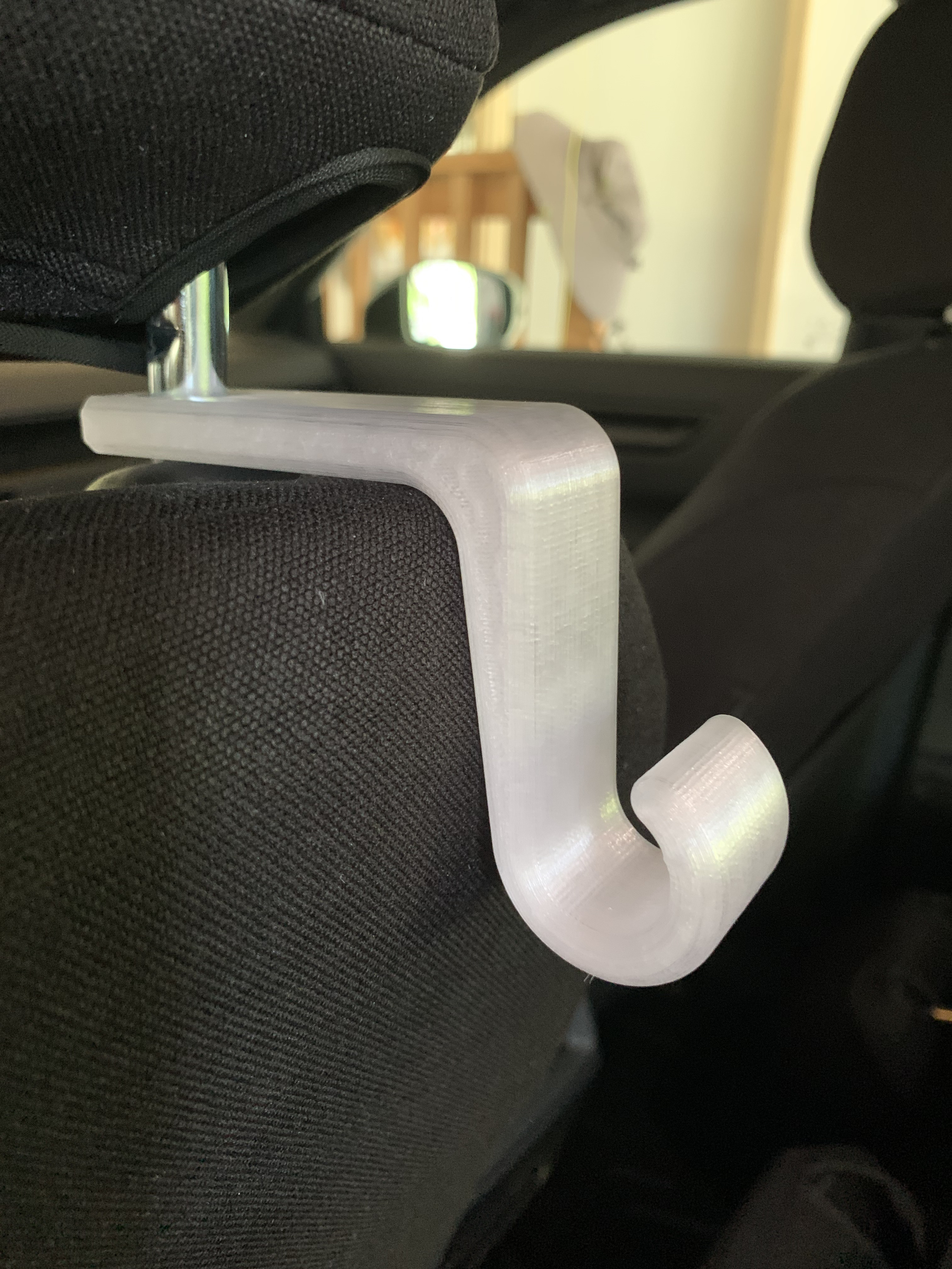 Remix of Car Seat Headrest Hook to fit Honda CRV Sport Hybrid