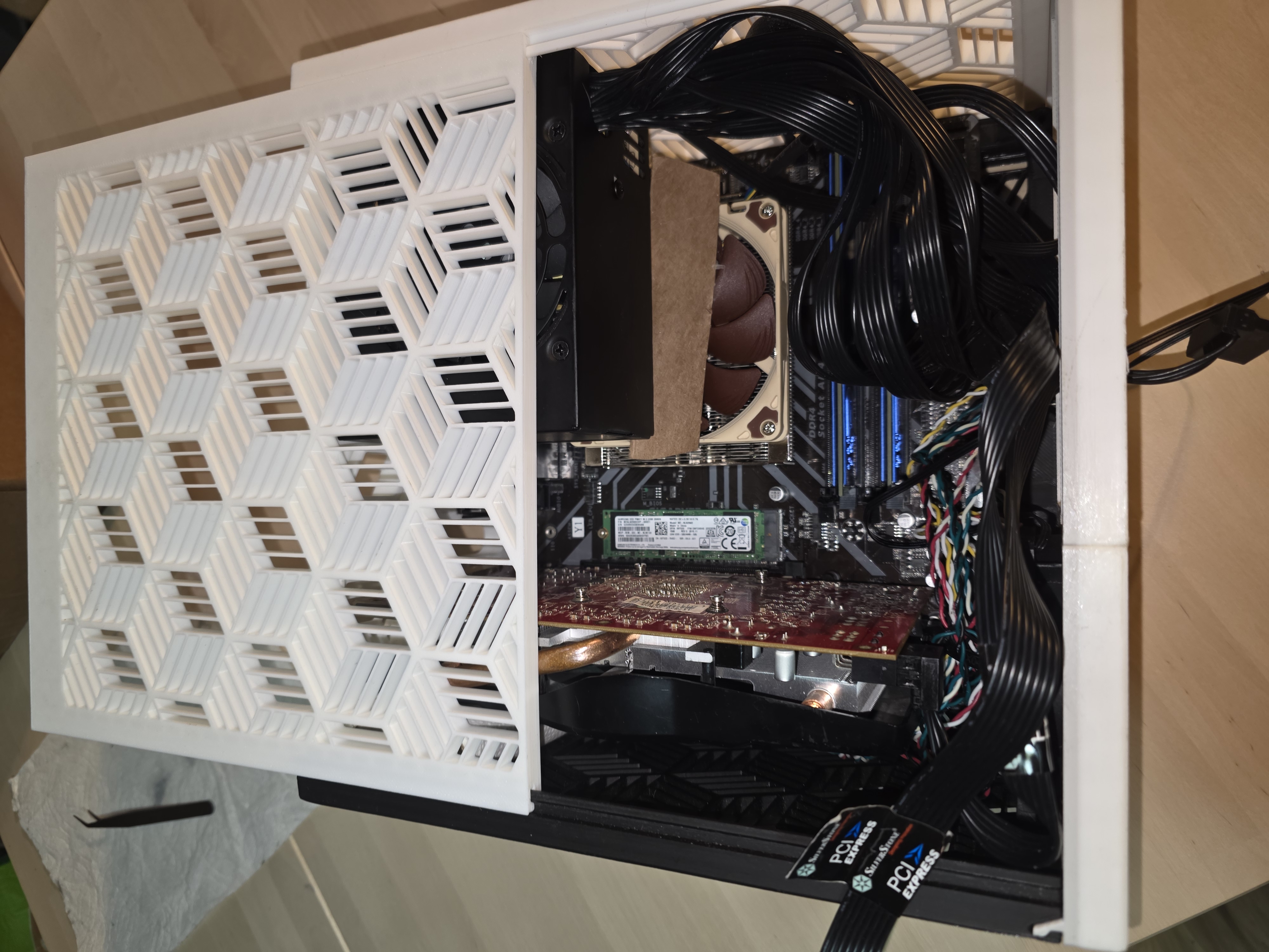 Compact MATX Case