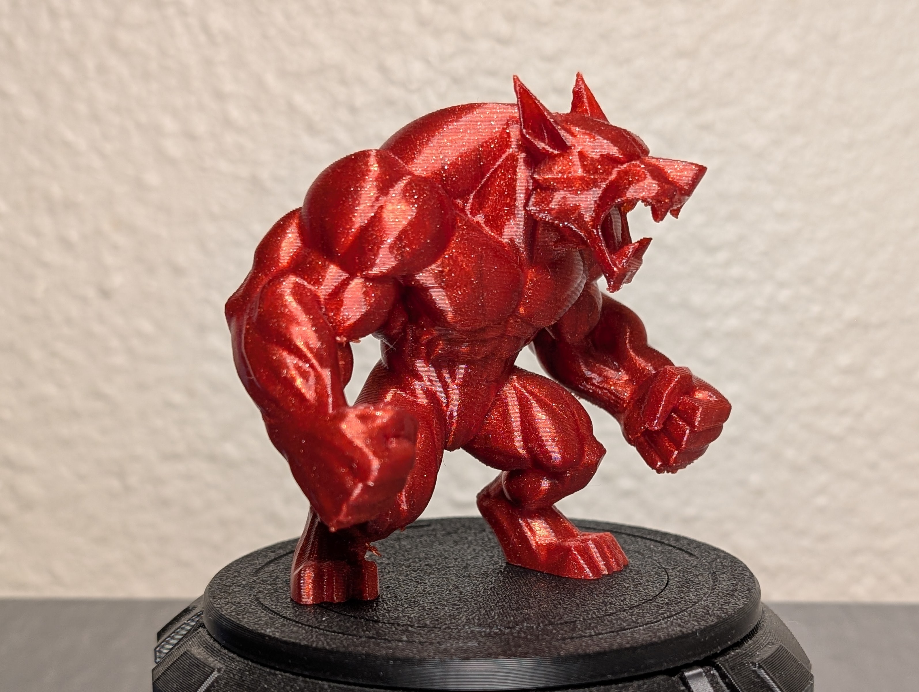 Miniatura 2 do modelo 3D Werewolf Tabletop Miniature