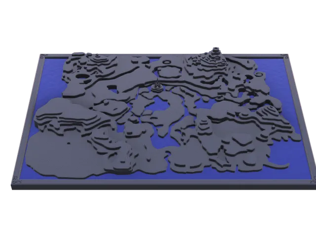 Map of Hyrule (Tears of the Kingdom)