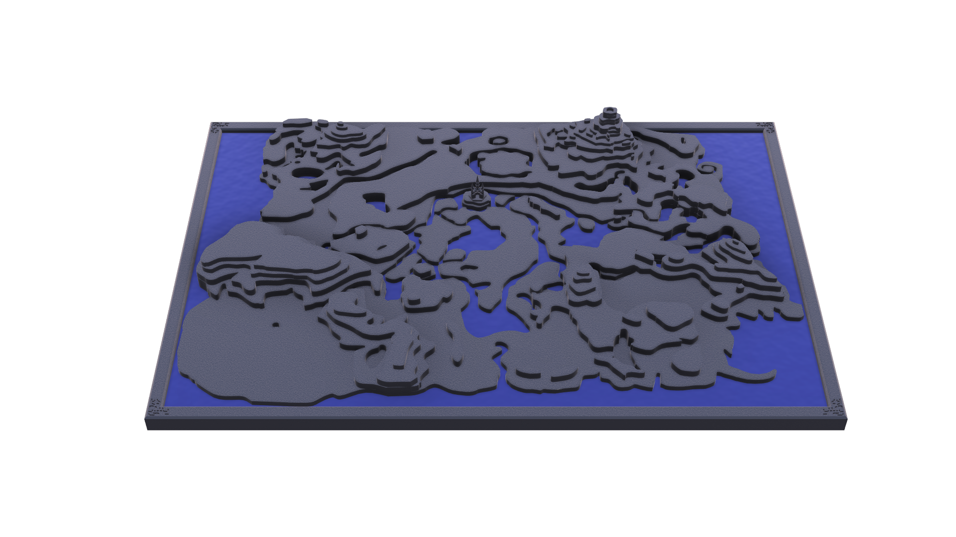 Map of Hyrule (Tears of the Kingdom)