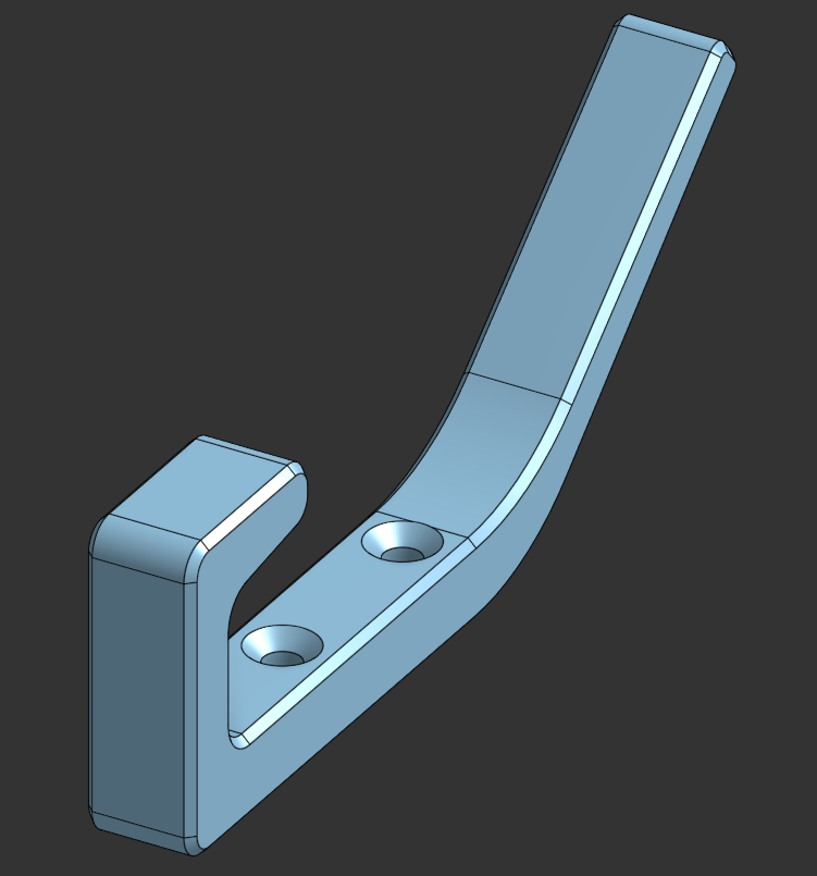 Hook for acoustic panel