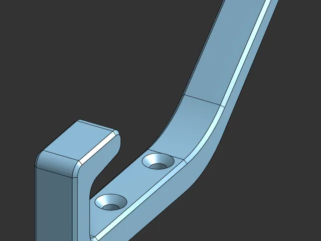 Hook for acoustic panel