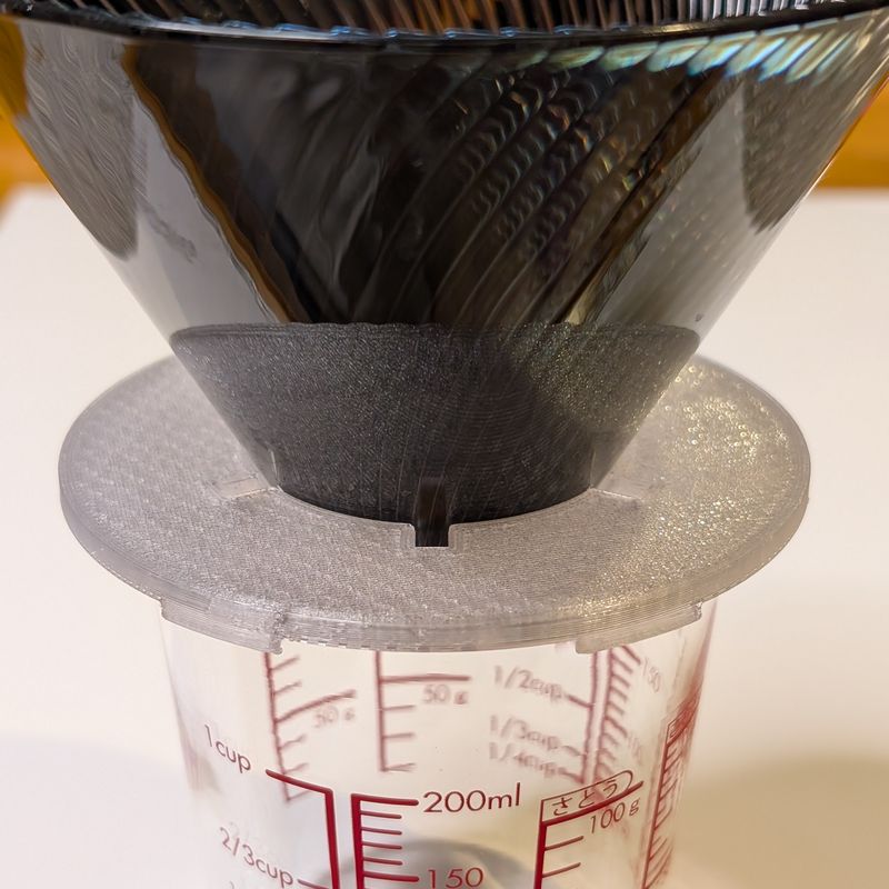HARIO V60NEO dripper holder : diameter resizable