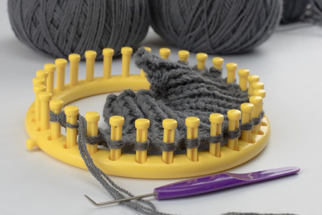 the perfect knitting loom