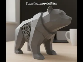 Steampunk Bear