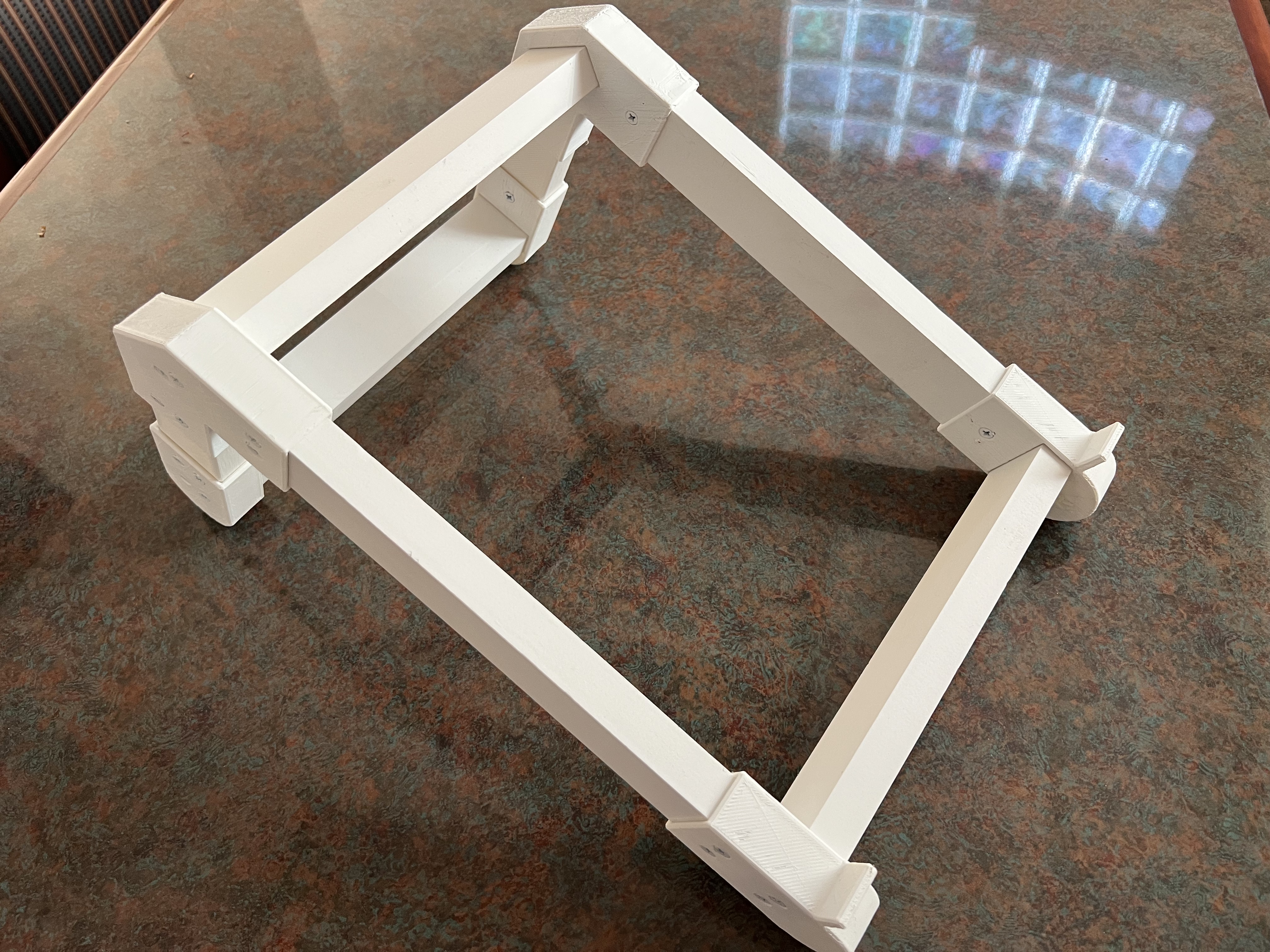 Laptop Stand Using Wood Trim Board