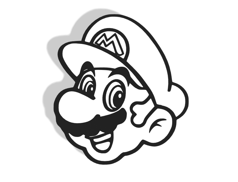 Super Mario Decor