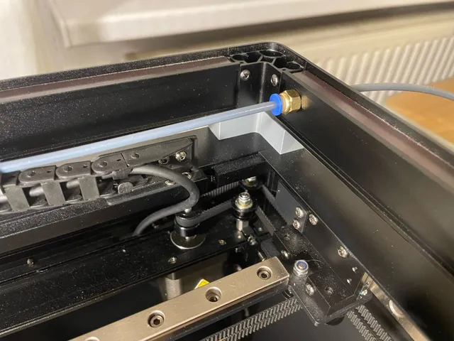 TwoTrees SK-1 – PTFE Tube Mounting Modification