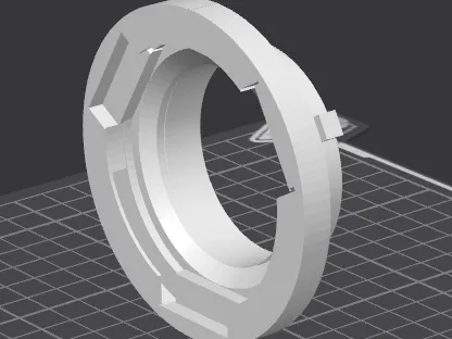 Godox mount to mini bowens adaptor ml100i ver 2 mini