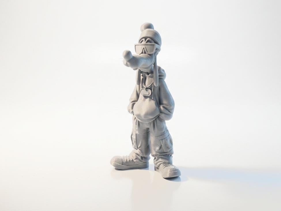 Goofy Figurine Disney Character 3D Printable