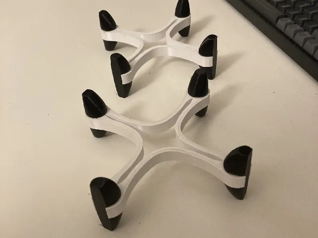 Organic Monitor Speaker Stand