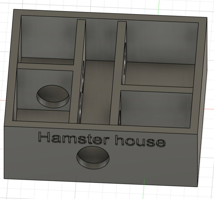 Hamster house
