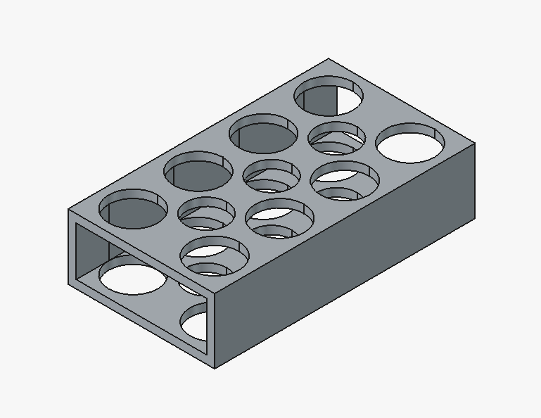 Case for loksound 5 decoder with 8 pin NEM652