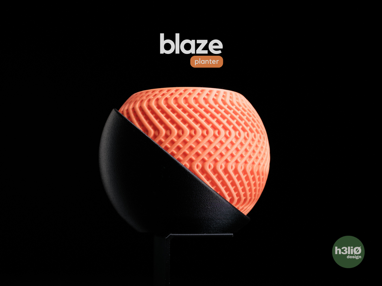 blaze · planter