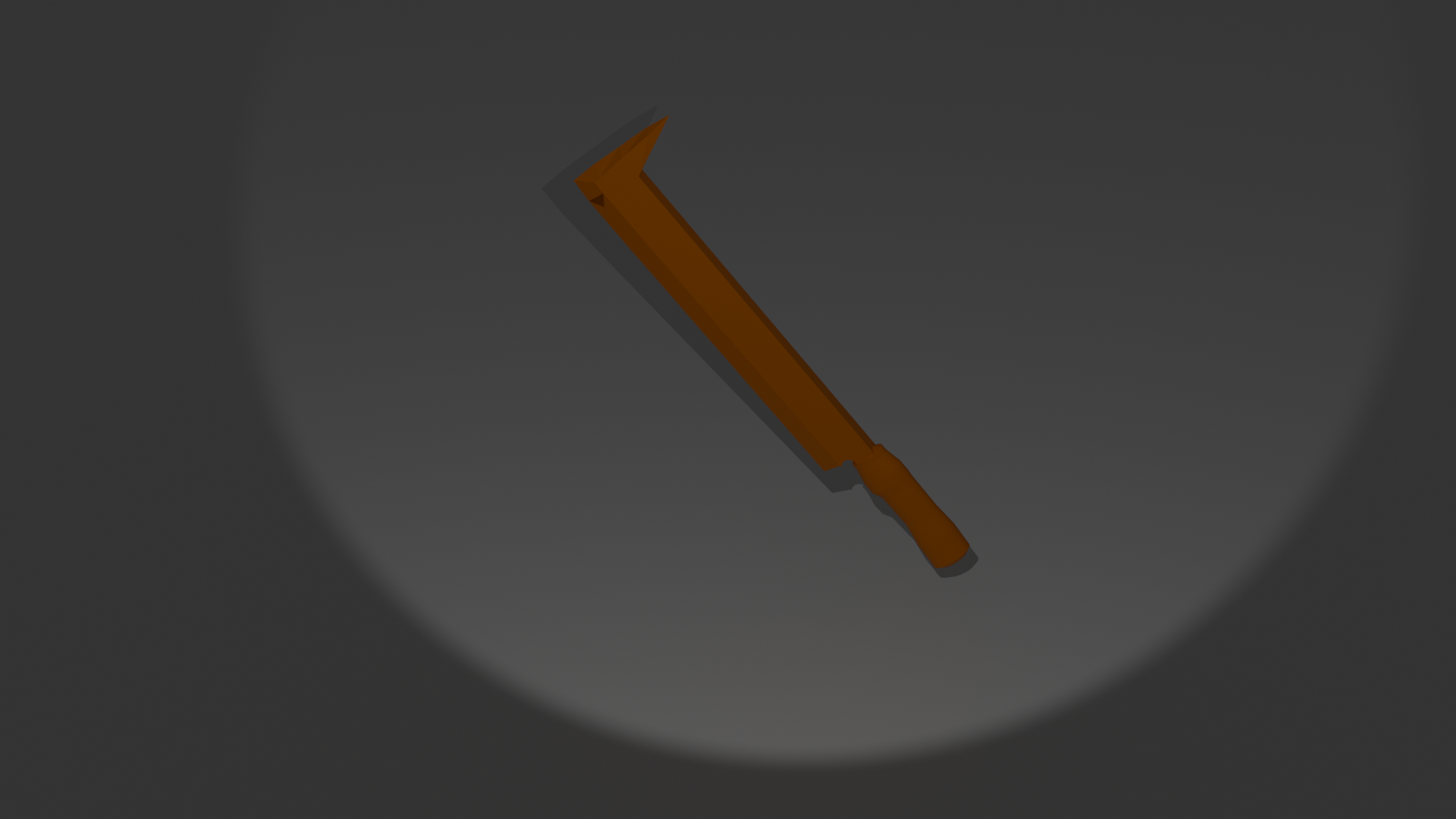 LOTR uruk-hai sword