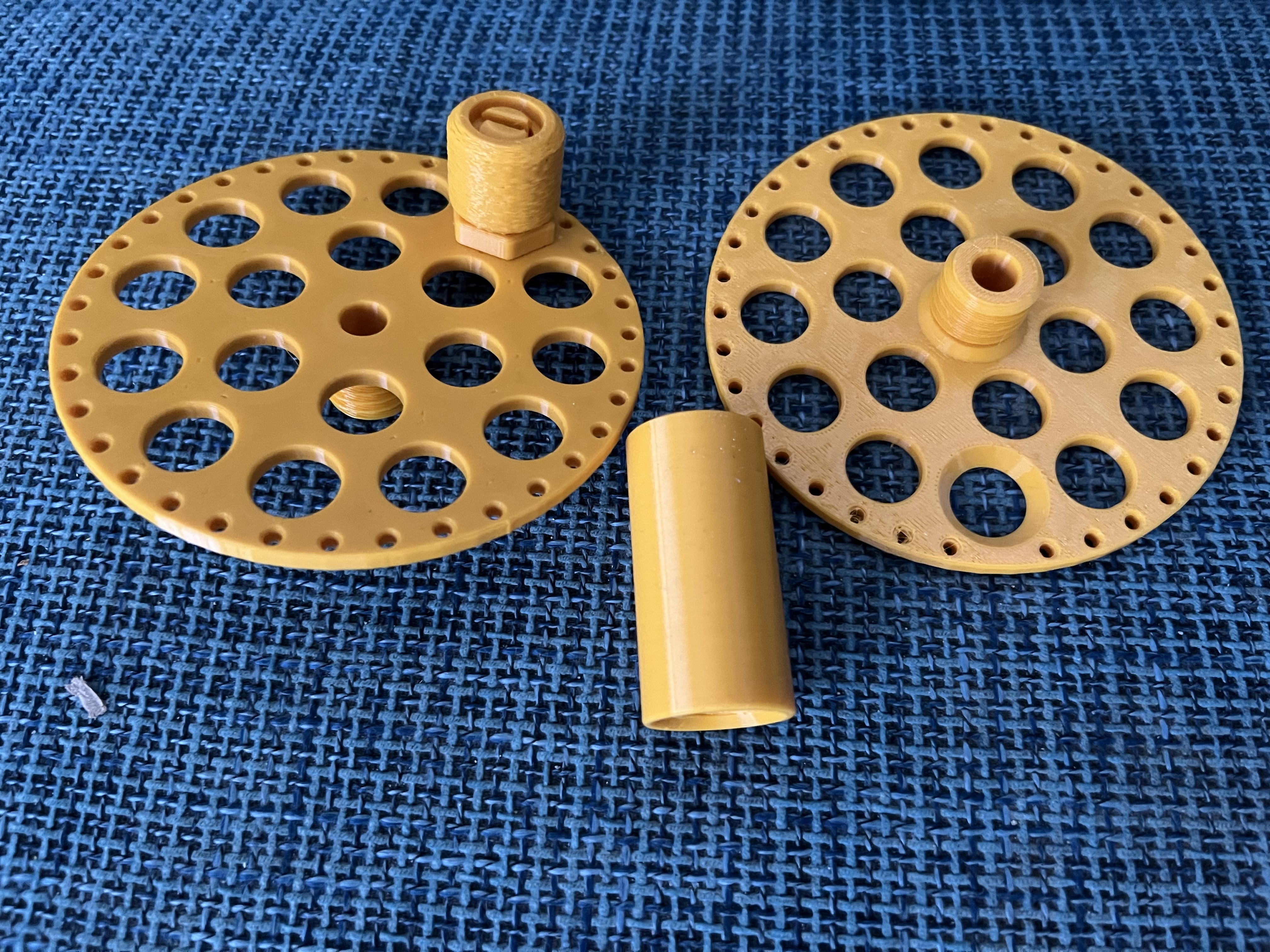 Throwing line reel — miniatura 2