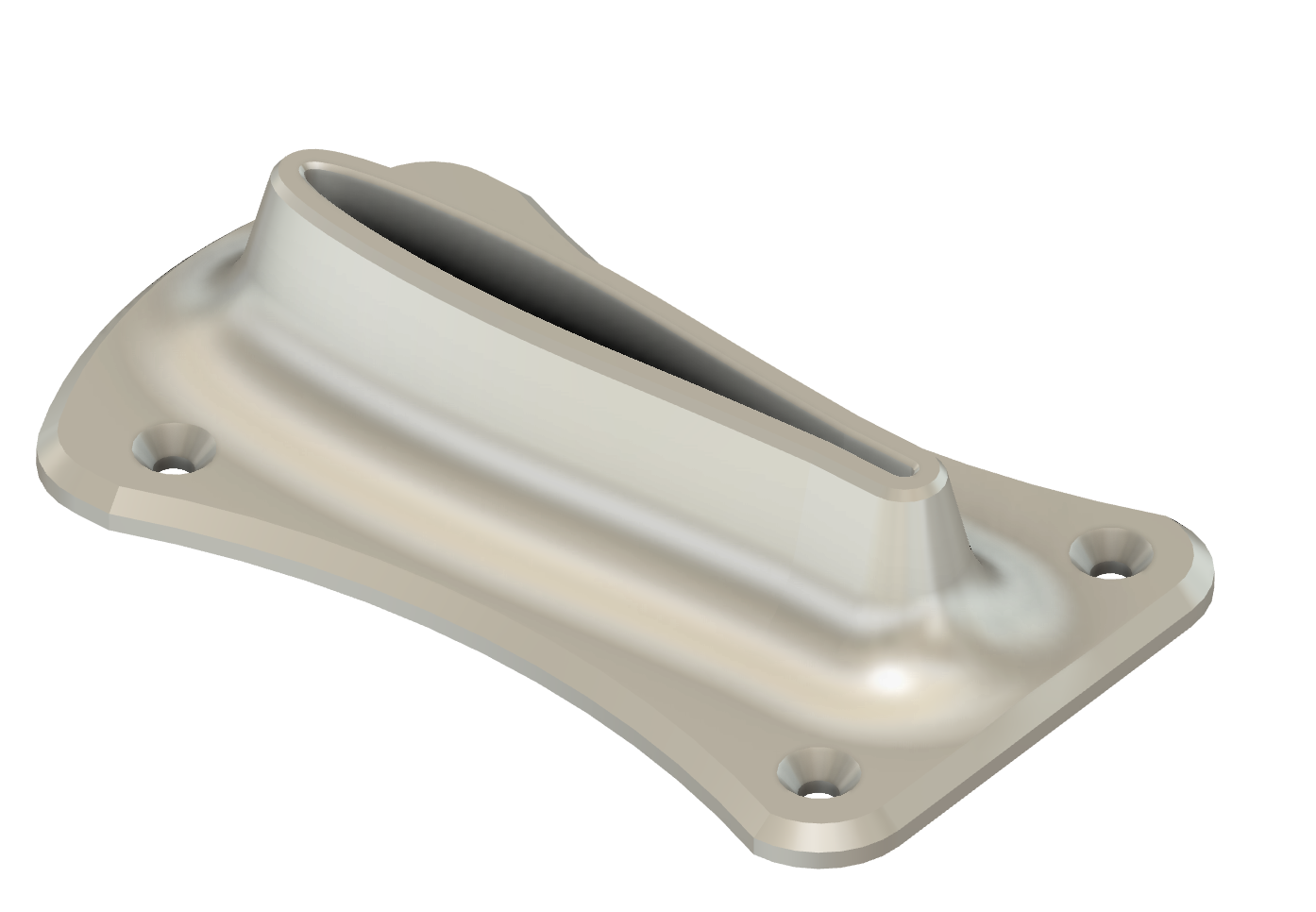 Top plate for nielpryde foil