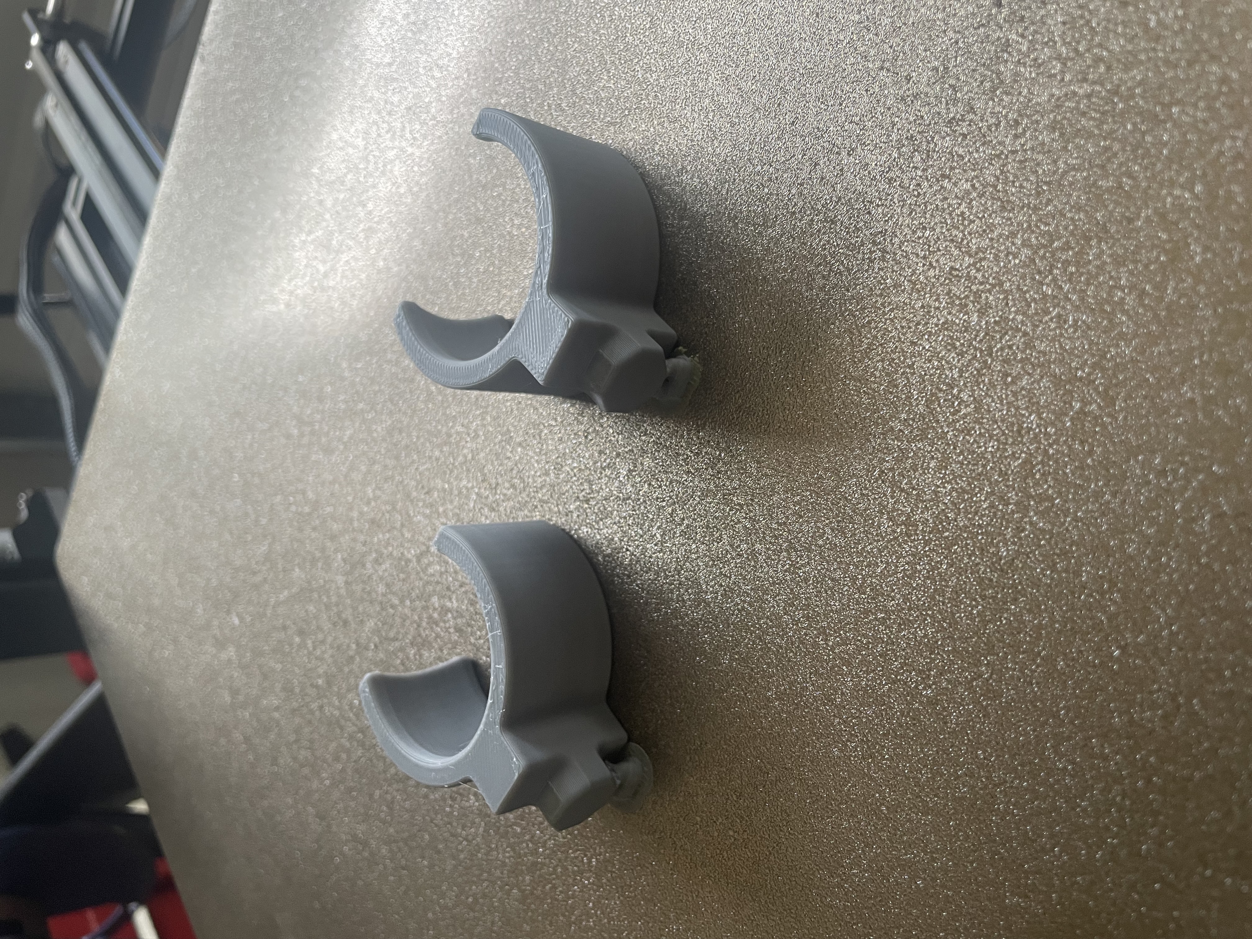 Miniatura 2 do modelo 3D Golf Ball Mount for Multiboard