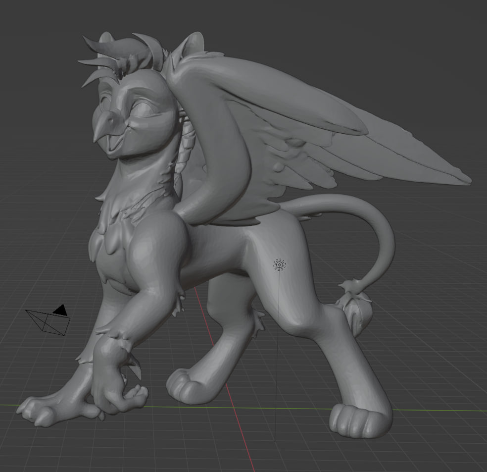 zebra gryphon