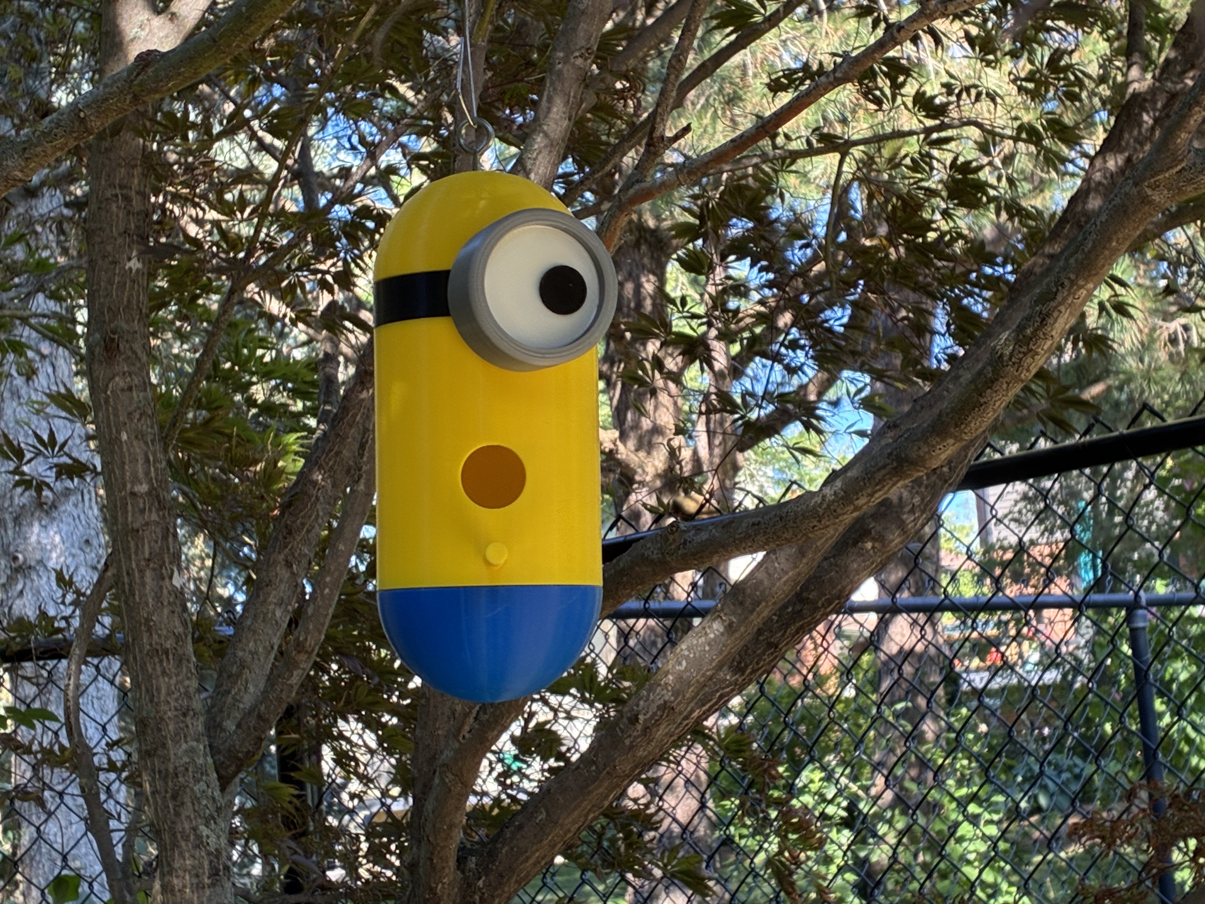 Minion Bird House