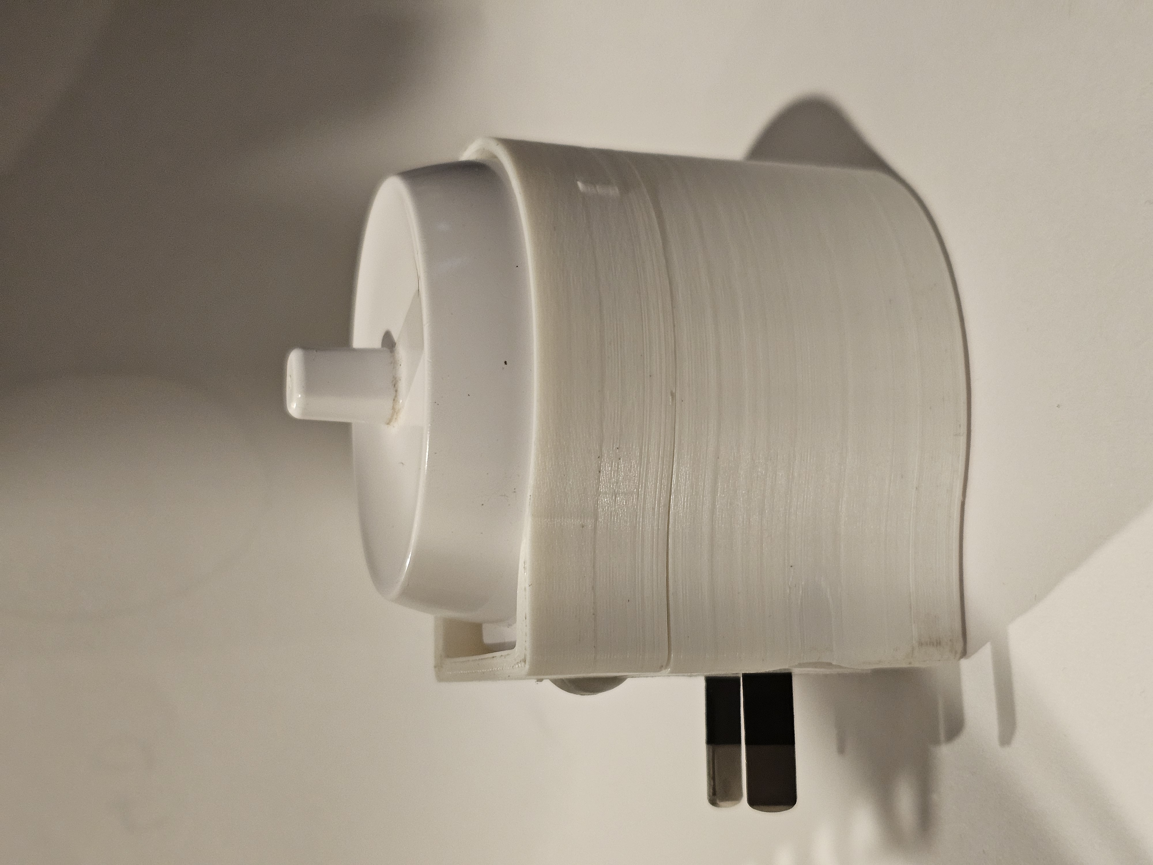 Miniatura 2 do modelo 3D Oral-B AU Wall Socket