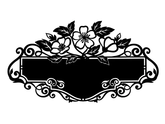 Address plate