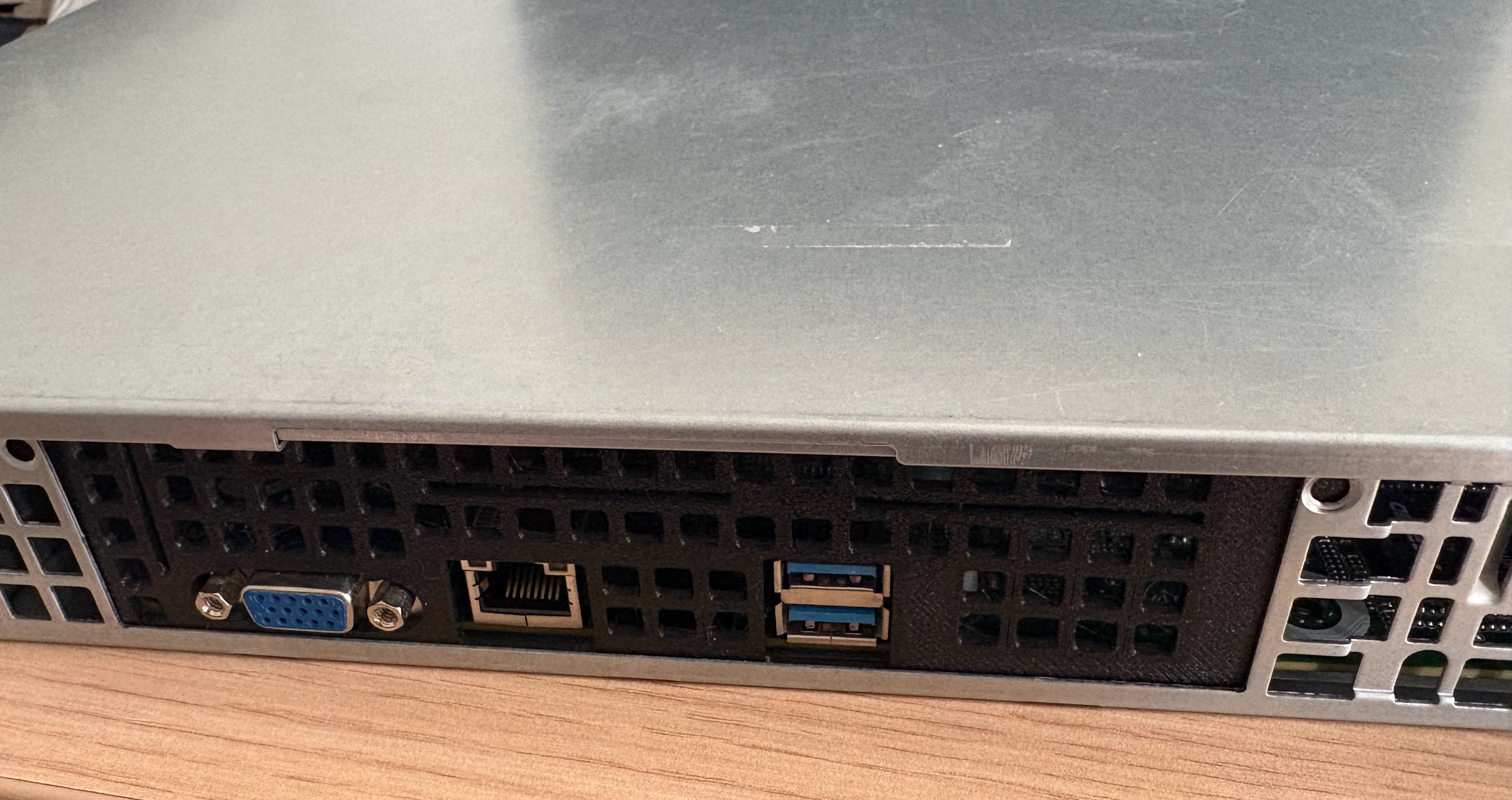 ioshield for the asrockrack b450d4u-v1lq5 supermicro CSE-512 1u